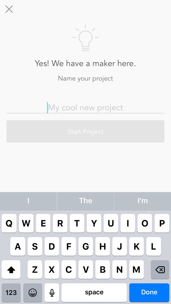picture demonstrating that people can make their own Hopscotch projects