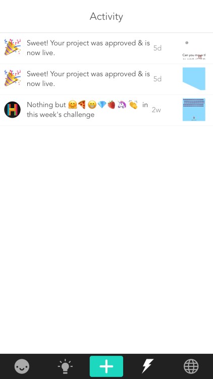 picture demonstrating that activities is a category