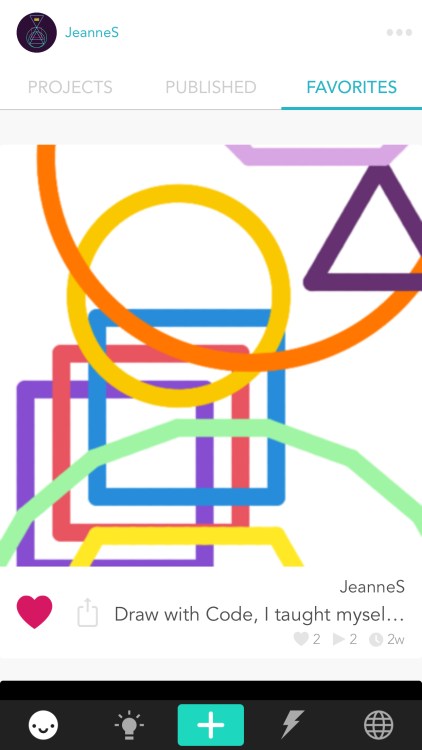 picture demonstrating that favorites is a category